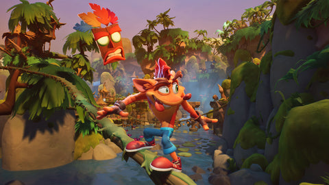 Nintendo Switch Crash Bandicoot 4: It's About Time (AU)