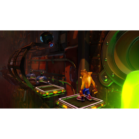 PS4 Crash Bandicoot n Sane Trilogy (R2)