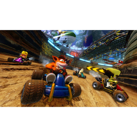 PS4 Crash Team Racing: Nitro-Fueled & Pin Bundle (US)