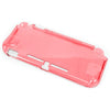 Nintendo Switch Lite Game Tech Crystal Back Cover Clear Pink