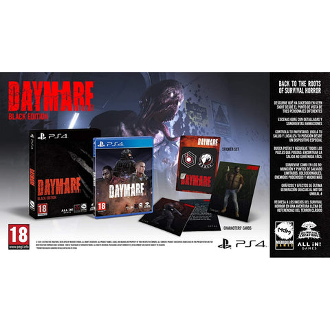 PS4 Daymare: 1998 [Black Edition]