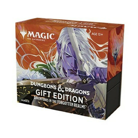 Magic The Gathering Dungeons and Dragons Forgotten Realms Gift Edition
