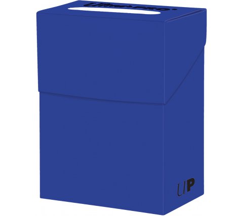 Ultra Pro Deck Box - Solid Blue