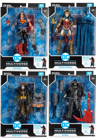 DC Multiverse Build Dark Father (Set of 4)