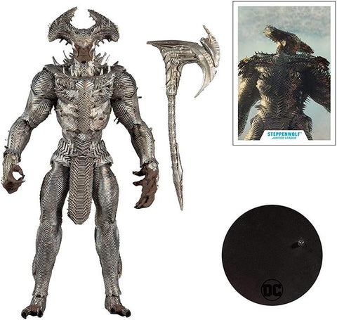 DC Multiverse 9" JL 2021 Steppenwolf