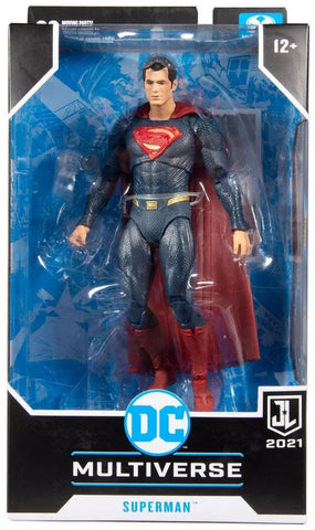 DC Multiverse 7" Superman (Blue/Red Suit)