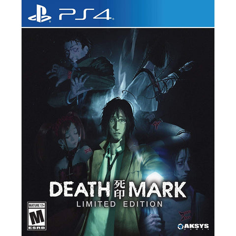 PS4 Death Mark (Limited Edition)