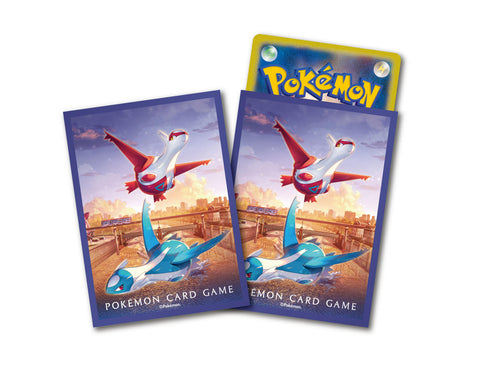 Pokemon Card Game Latias & Latios Sleeve