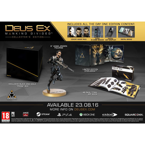 PS4 Deus Ex Mankind Divided Collector