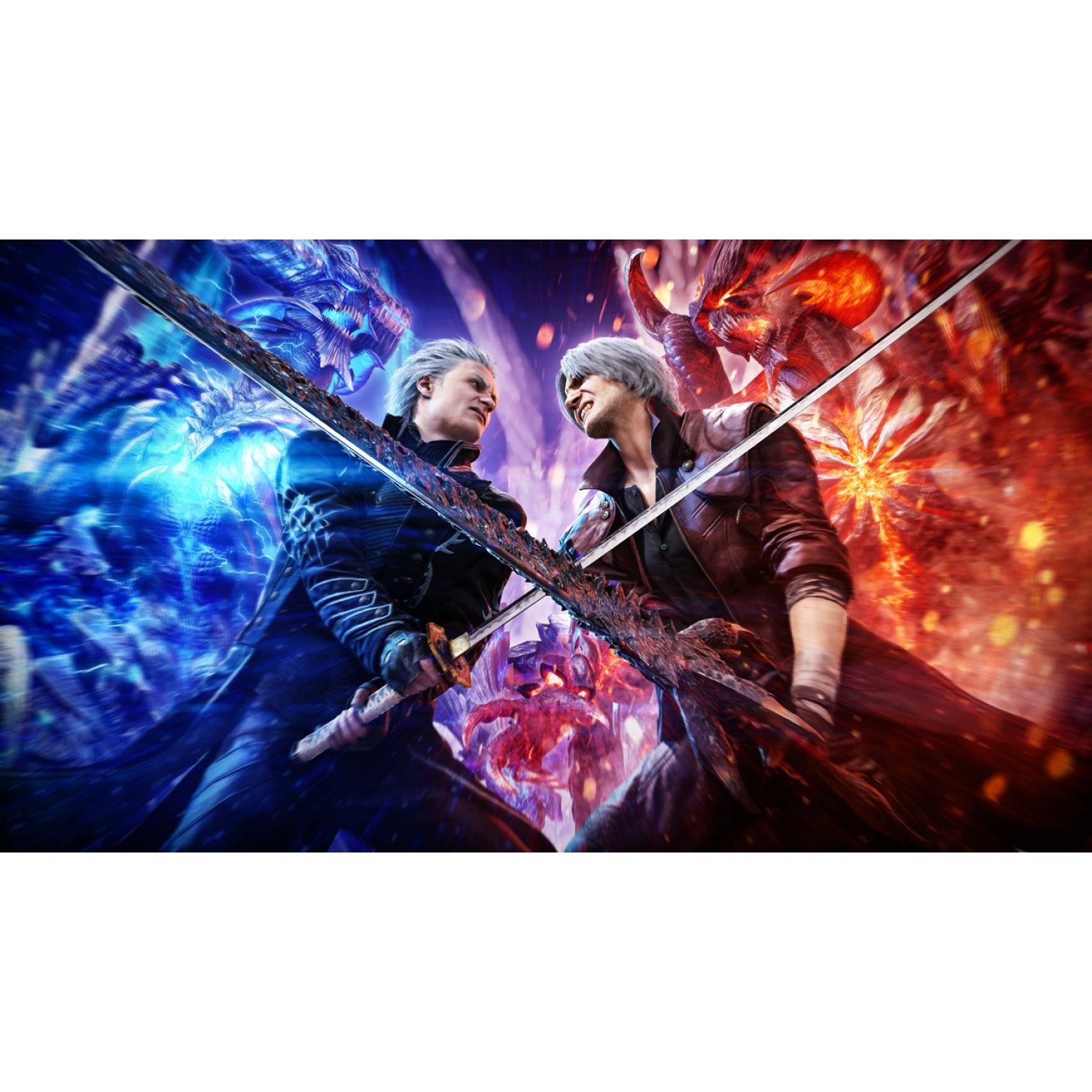 Devil May Cry 5: Special Edition PS5 And Xbox Series X Box Art