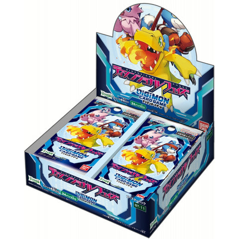 Digimon Card Game BT-11 Dimensional Phase Booster