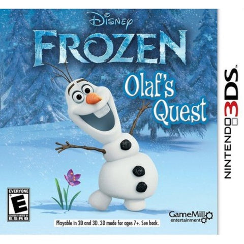 3DS Disney Frozen Olaf's Quest