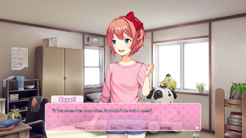 Nintendo Switch Doki Doki Literature Club Plus! (US)