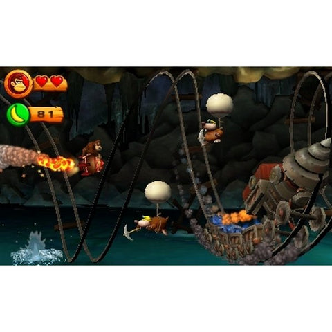 3DS Donkey Kong Country Returns 3D