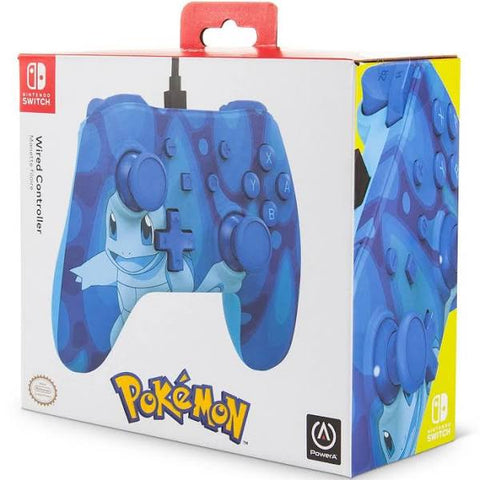 Nintendo Switch Powera Wired Controller - Squirtle