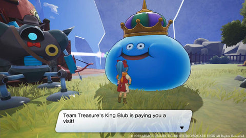 Nintendo Switch Dragon Quest Treasures (Asia)