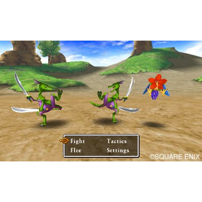 3DS Dragon Quest VII: Fragments of the Forgotten Past