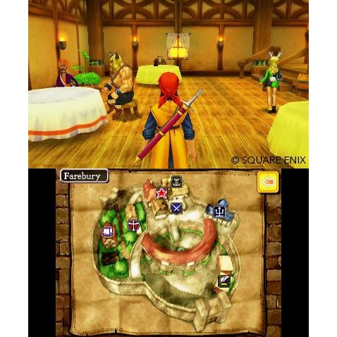 3DS Dragon Quest VIII Journey of Cursed King