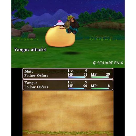 3DS Dragon Quest VIII Journey of Cursed King