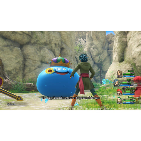 PS4 Dragon Quest XI: Echoes of an Elusive Age S [Definitive Edition] (R3)