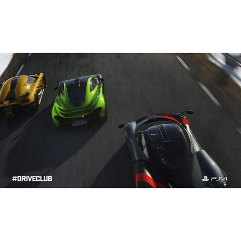 PS4 Driveclub (US)