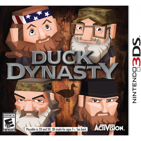 3DS Duck Dynasty