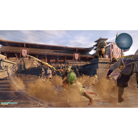 PS4 Dynasty Warriors 9 (US)