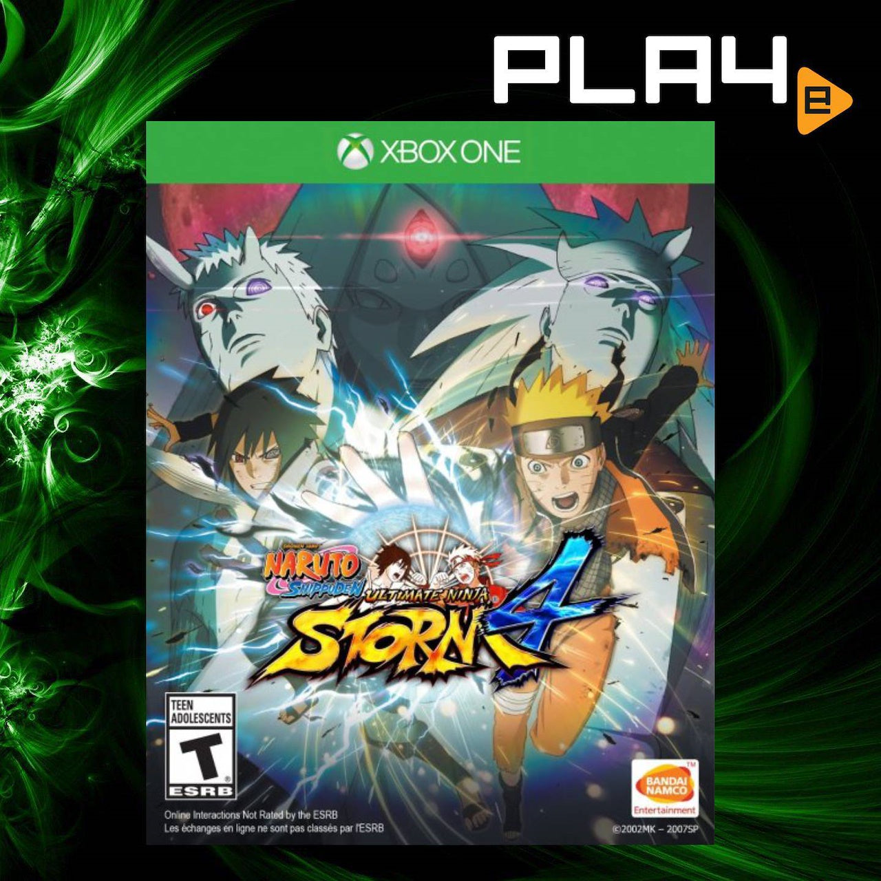 Jogo Naruto Shippuden: Ultimate Ninja Storm 4