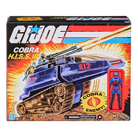 G.I. Joe Retro Vehicle Cobra H.I.S.S. III