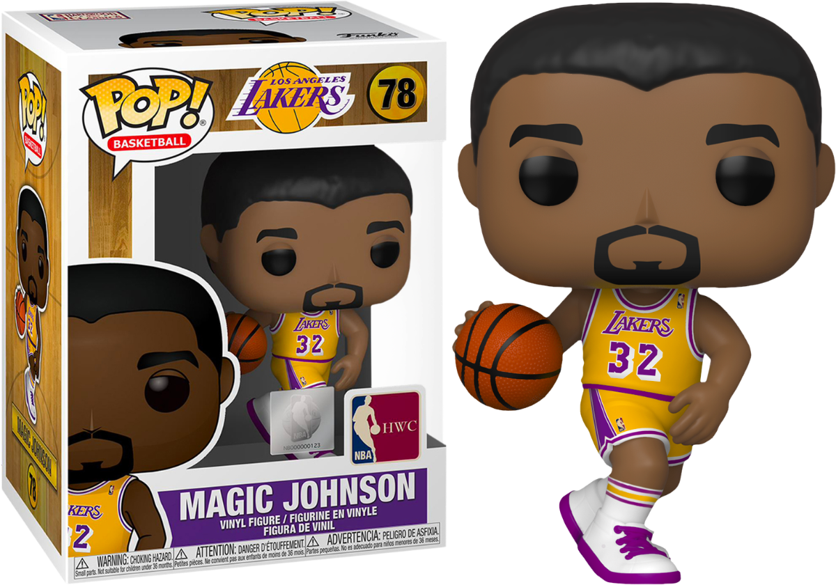 basketball magic johnson animated