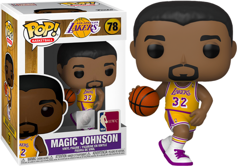 Funko POP! (78) Los Angeles Lakers Magic Johnson
