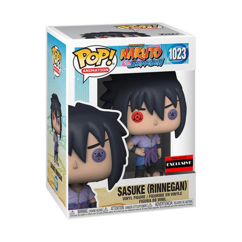 Funko POP! (1023) Naruto Sasuke Uchiha Rinnegan AAA Anime Exclusive