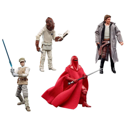 Kenner Star Wars VIN S3 E77635L07 4" Figure (Set of 4)