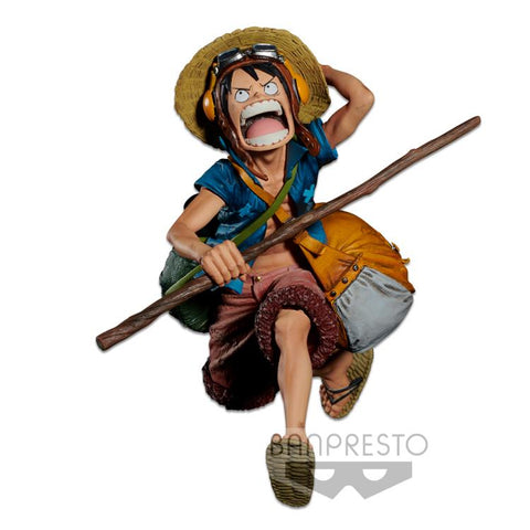 One Piece Banpresto Chronicle 4 Vol 1 Luffy