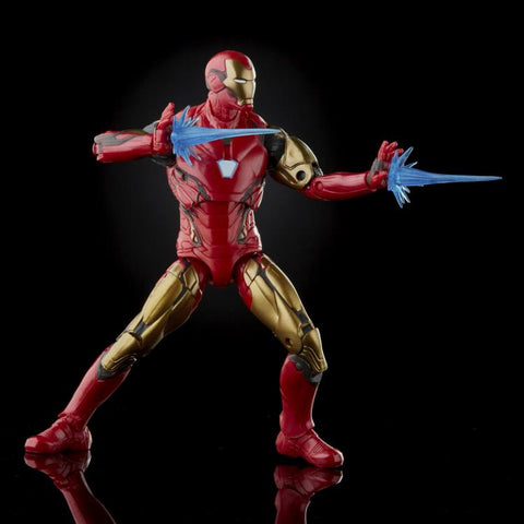 Marvel Legends Series Infinity Saga Iron Man LXXXV & Thanos