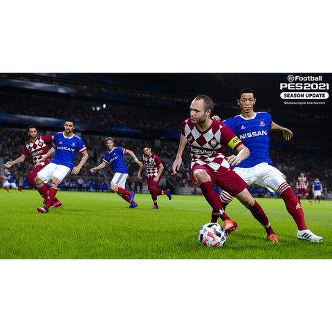 PS4 Football PES 2021 Season Update (EU)
