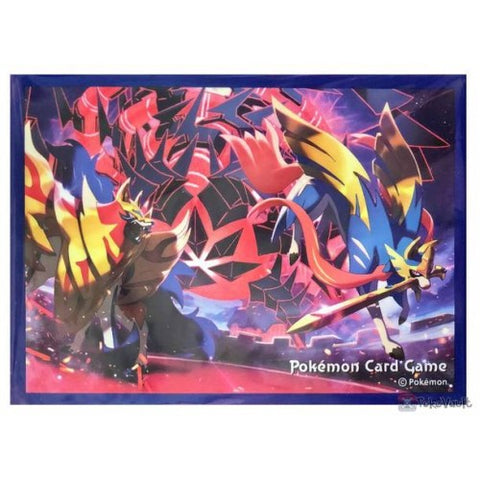 Pokemon Card Game Zacian Zamazenta Eternatus Sleeves