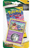 Pokemon SS7 Evolving Skies Checklane Blister - Eevee and Slowpoke Bundle