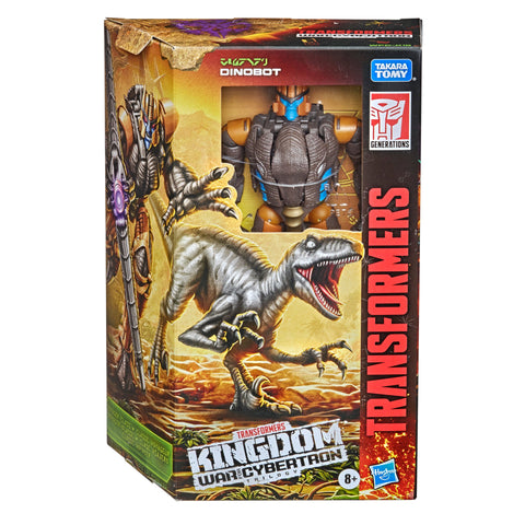 Transformers Generations WFC-K18 Dinobot