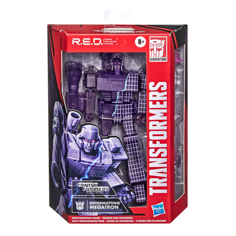 Transformers R.E.D Reformatting Megatron
