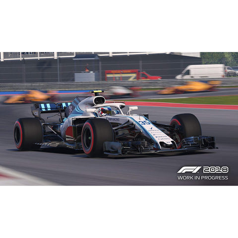 PS4 F1 2018 [Headline Edition] (US)