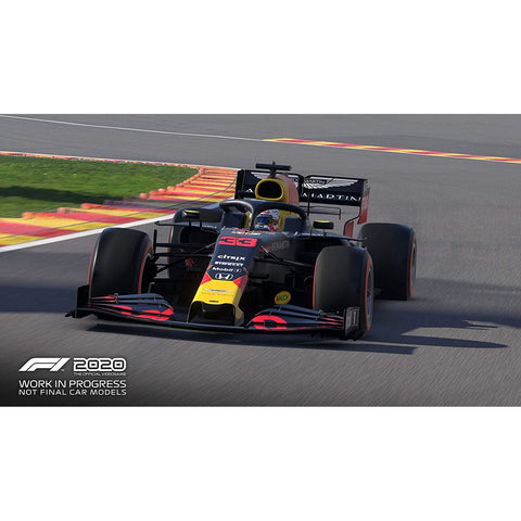 PS4 F1 2020 [Deluxe Schumacher Edition] (EU)