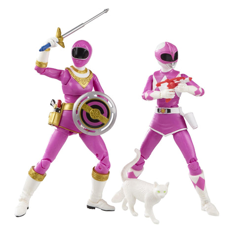 Power Rangers Lightning E22805L00 Zeo and Mighty Pink