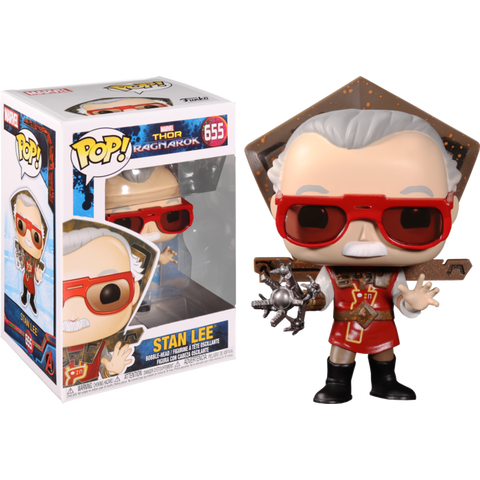 Funko POP! (655) Thor: Ragnarok Stan Lee