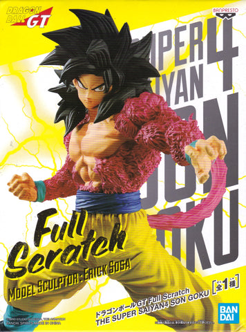 Dragon Ball GT Full Scratch Super Saiyan 4 Son Goku