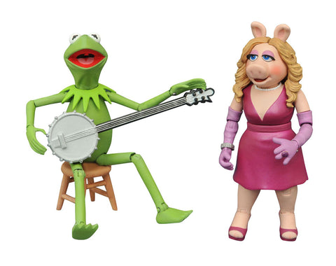 Muppets Best Of Series 1 Kermit & Miss Piggy