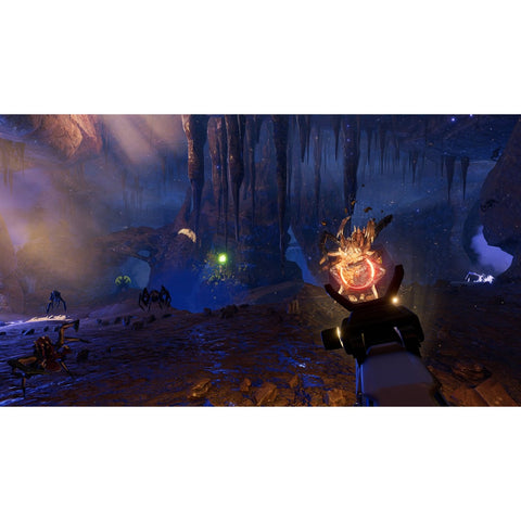 PS4 VR Farpoint Software