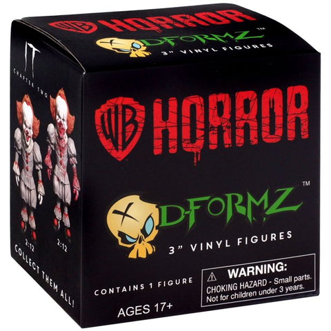 Horror D-Formz Blind Mini-Figure Blind Box