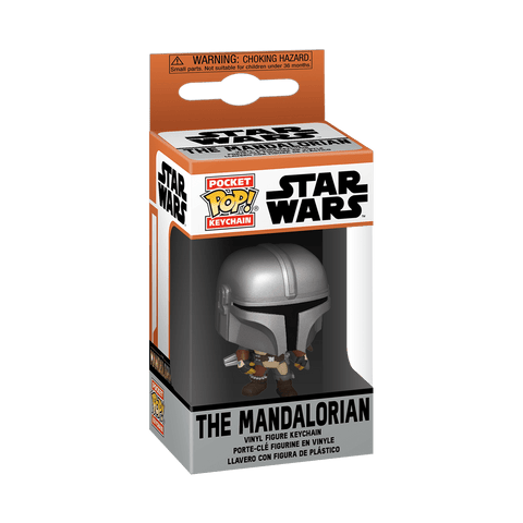 Funko Star Wars The Mandalorian Pocket Keychain