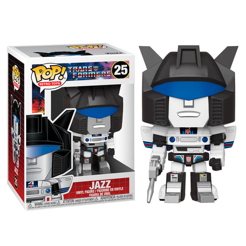 Funko POP! (25) Transformers Jazz